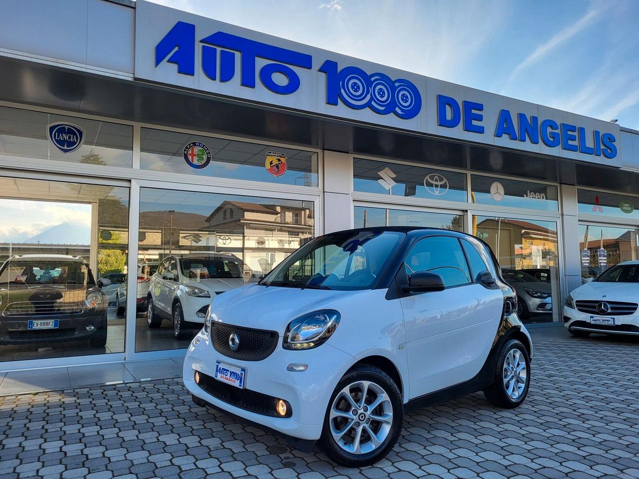 Smart ForTwo 1.0 BENZINA 71 CV* UNICA PROPRIETARIA * COME NUOVA