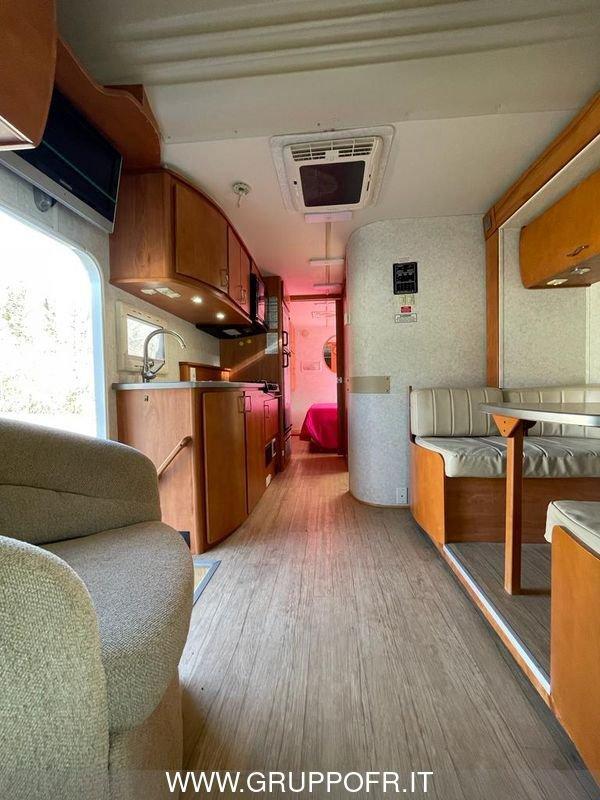 Ford E 450 VISTA CRUISER E 450 6.0 TD 2 POP UP TRAINO 35 Q MANSARDATO