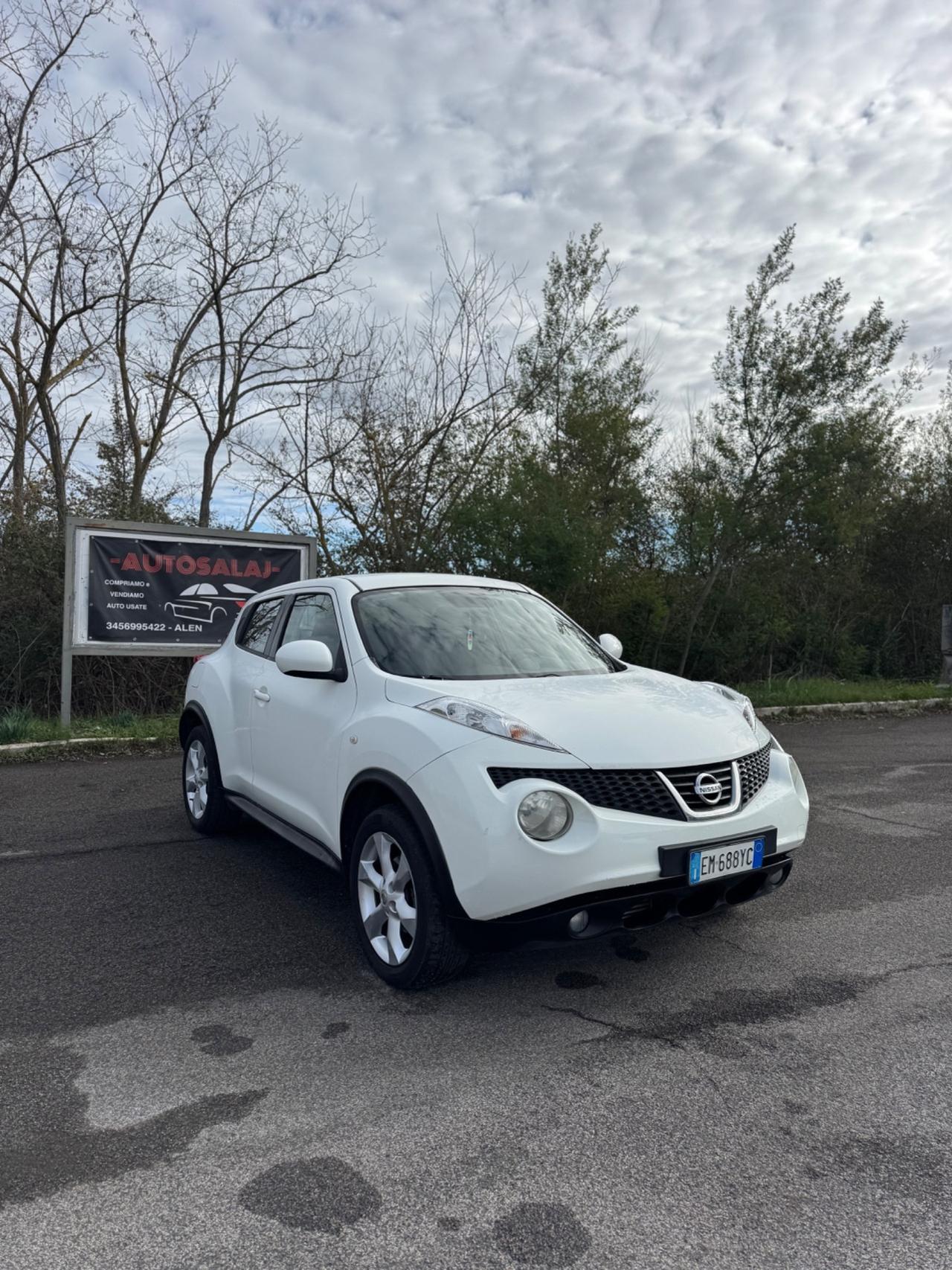 Nissan Juke 1.5 dCi Visia