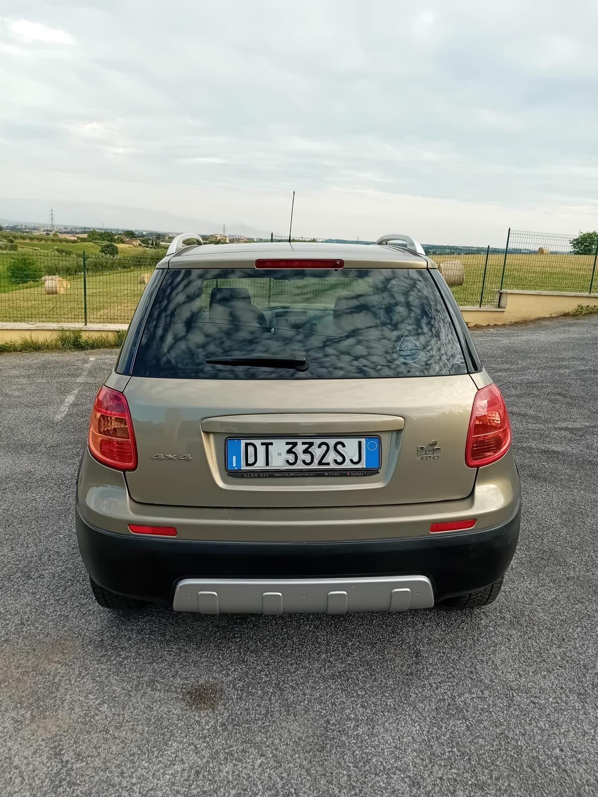 Fiat Sedici 1.6 16V 4x4 Experience