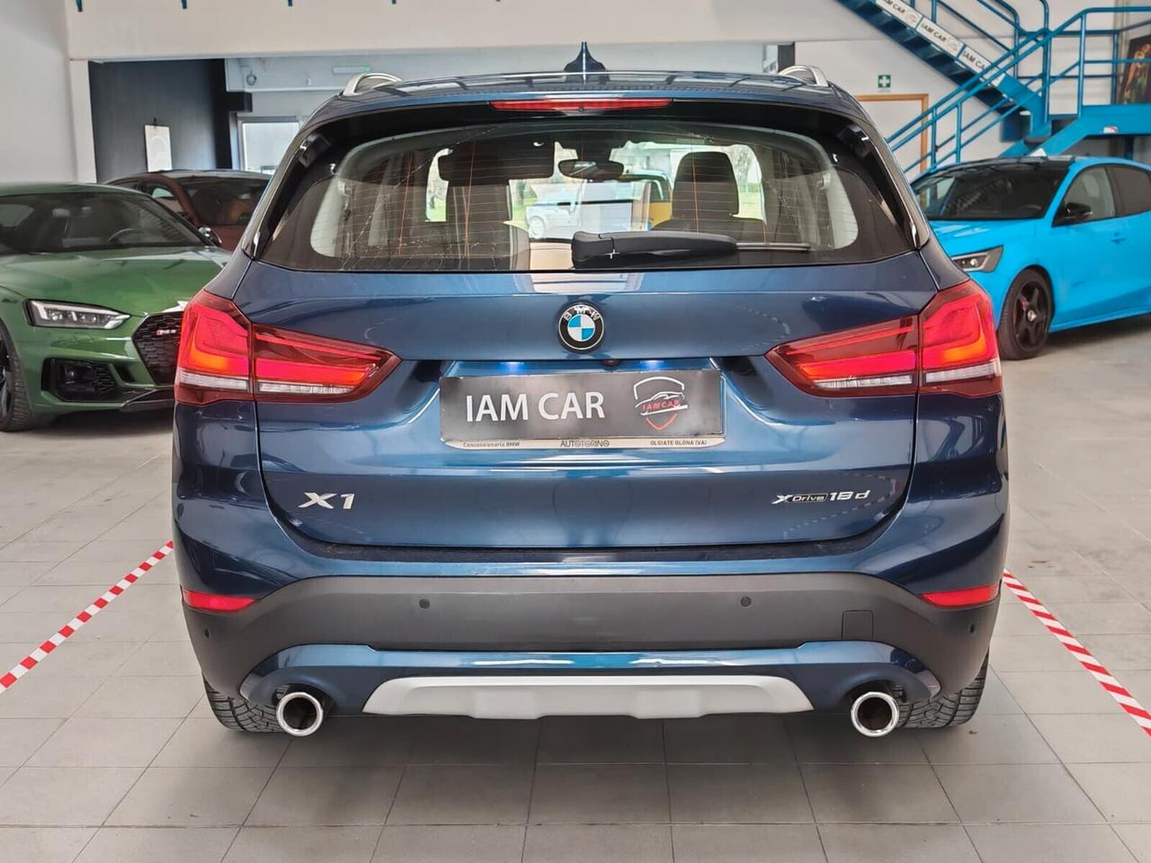 Bmw X1 xDrive18d xLine Plus