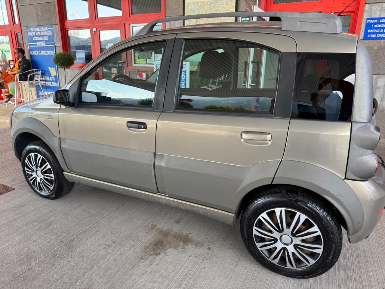 Fiat Panda 1.3 MJT 16V 4x4 Cross