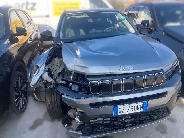 Jeep Avenger full-electric Summit fwd 156cv auto