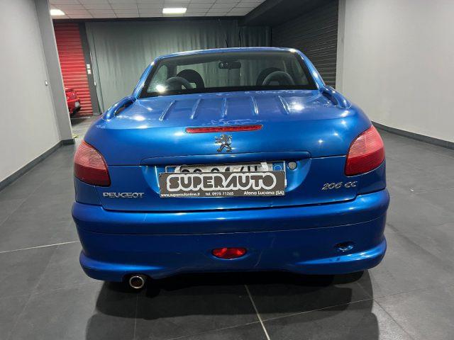 PEUGEOT 206 CC 1.6 16V GPL
