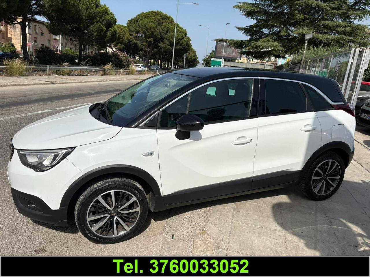 Opel Crossland X 1.6 diesel 120cv 2019