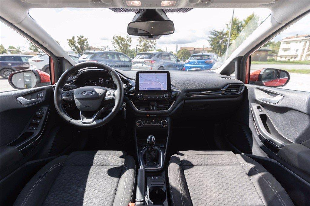 FORD Fiesta 5p 1.1 Titanium Gpl 75cv del 2024