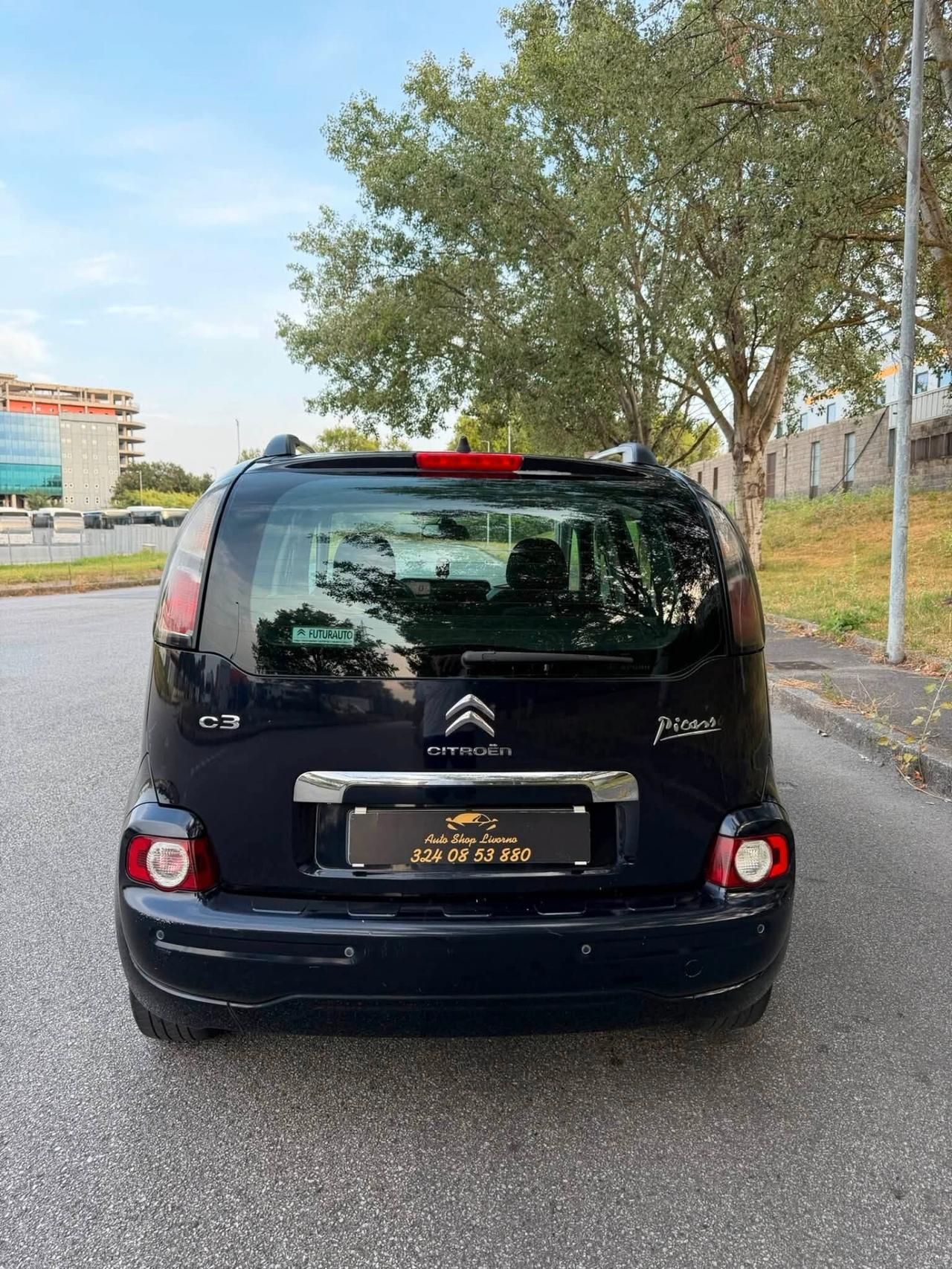Citroen C3 Picasso 1.6 VTi 120 CMP-6 Exclusive
