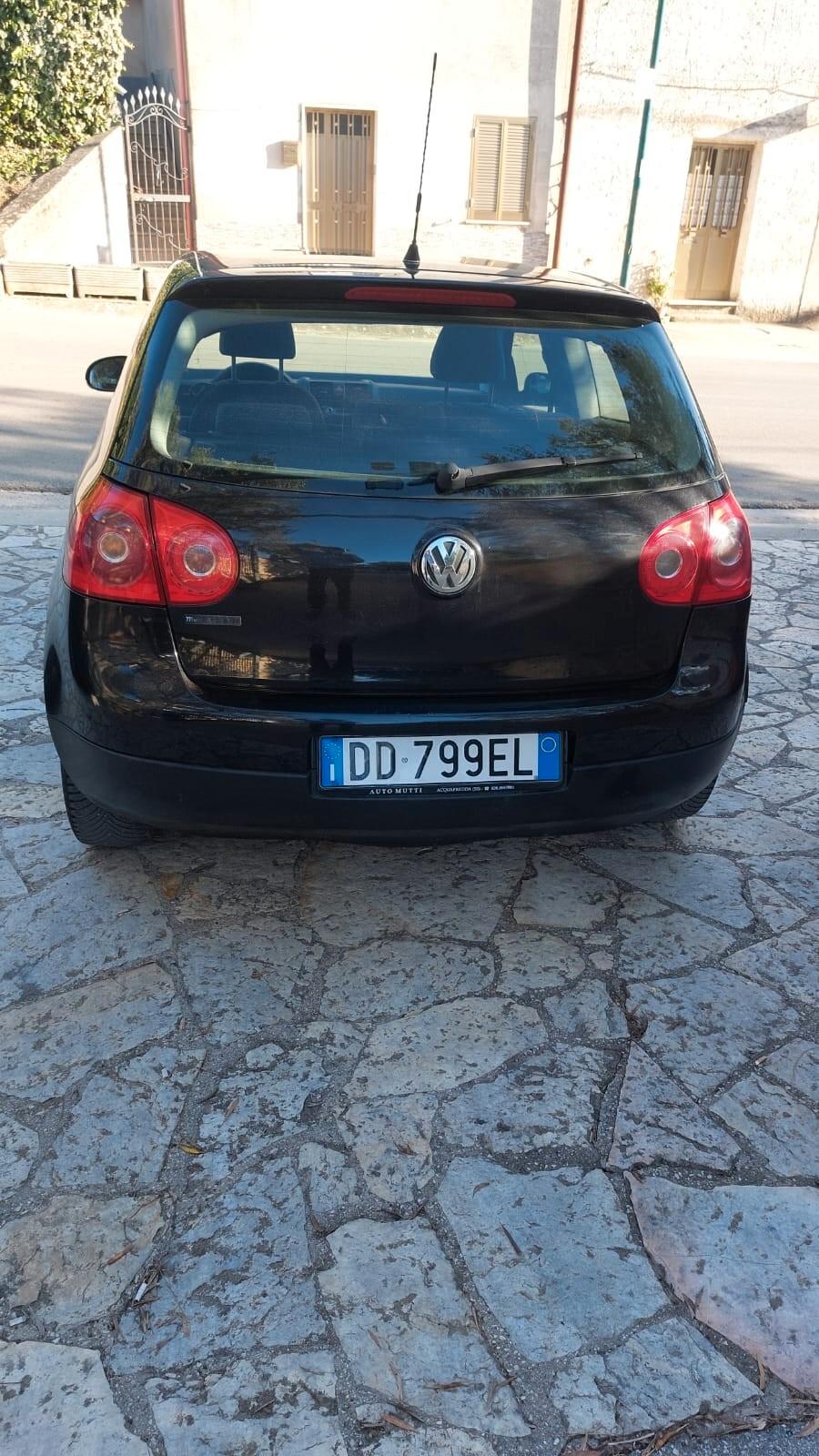 VOLKSWAGEN GOLF 5 PREZZO TRATTABILE