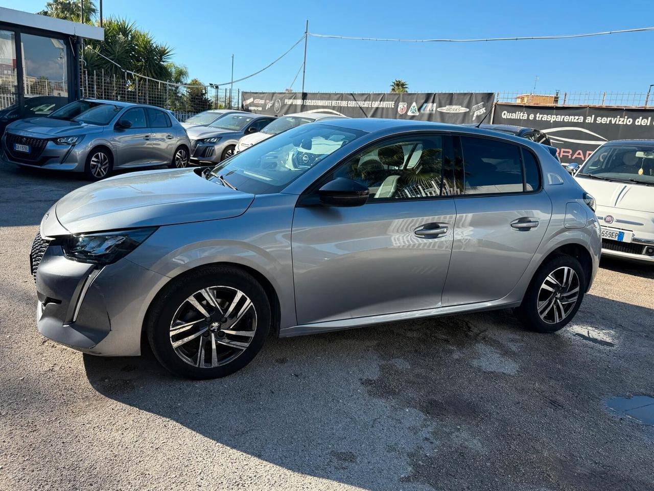 Peugeot 208 2022 PureTech 75 Stop&Start 5 porte Allure
