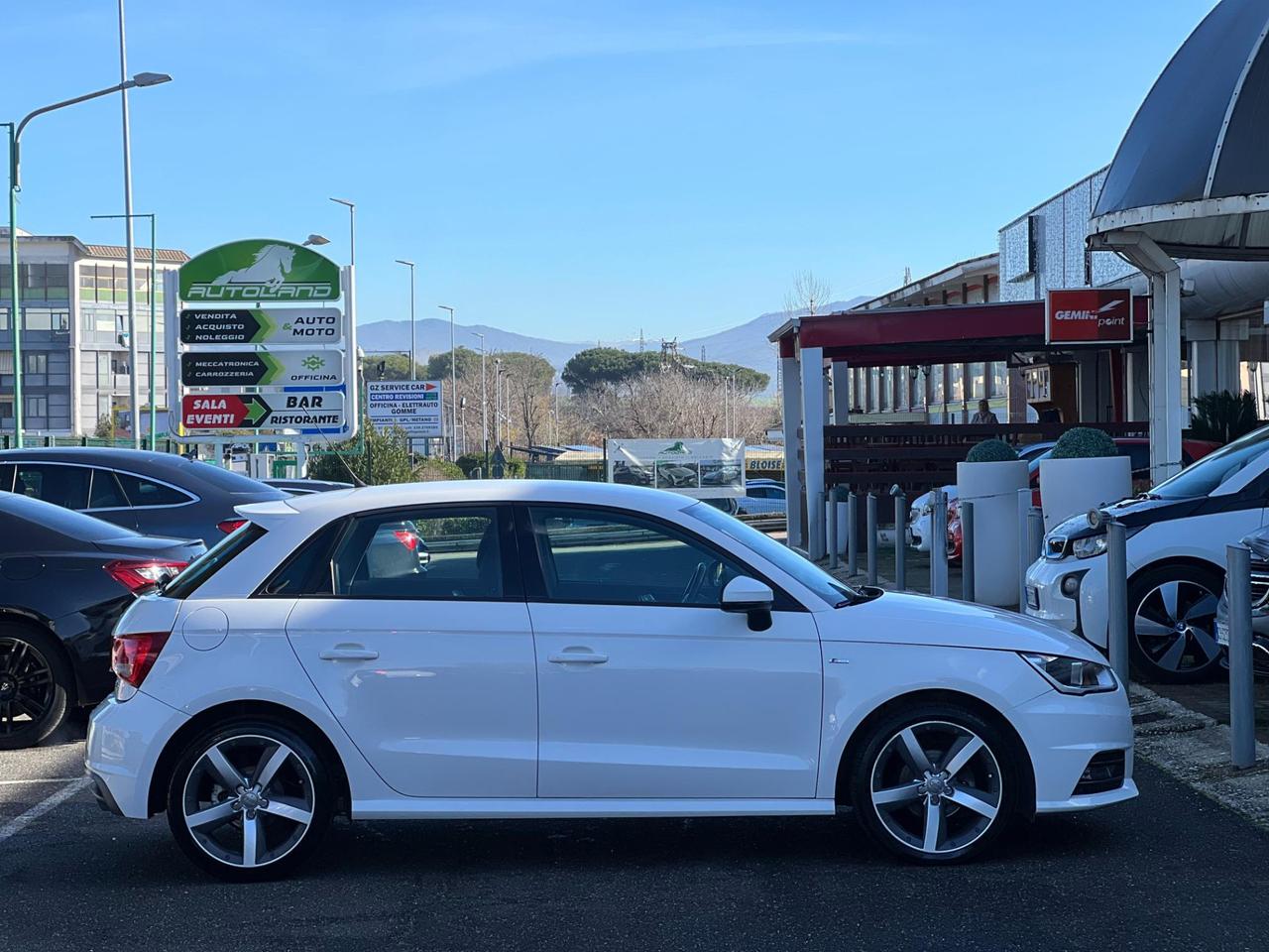 Audi A1 1.0 TFSI Sportback Ultra S-Line