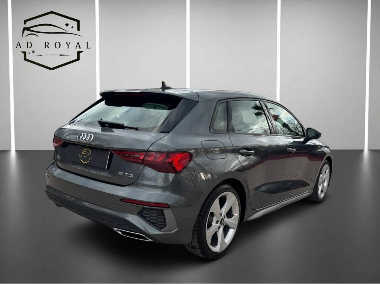 Audi A3 SPB 35 TDI S tronic line edition 10/2023