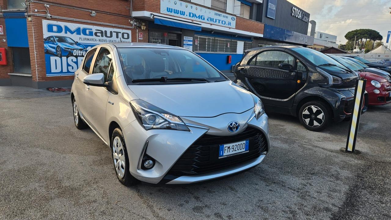 Toyota Yaris 1.5 Hybrid 5 porte Active