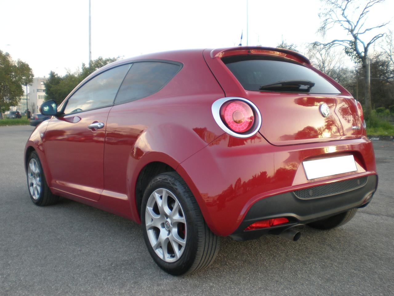 Alfa Mito restyling 1.3 td 95 cv, da vetrina