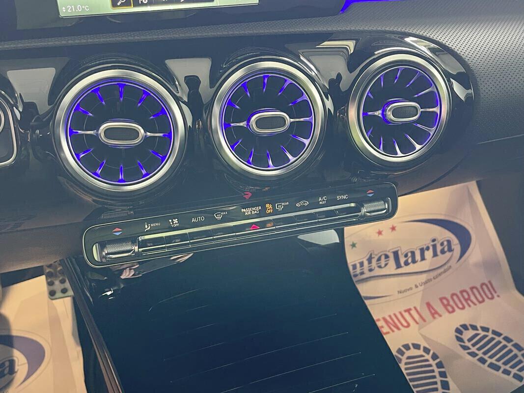 Mercedes-benz A 200 d Automatic Premium/Amg Plus " Fari full LED High - Retro camera – Navi