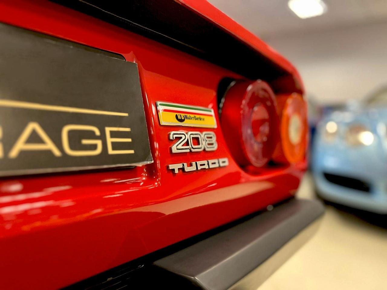 Ferrari 208 turbo GTB