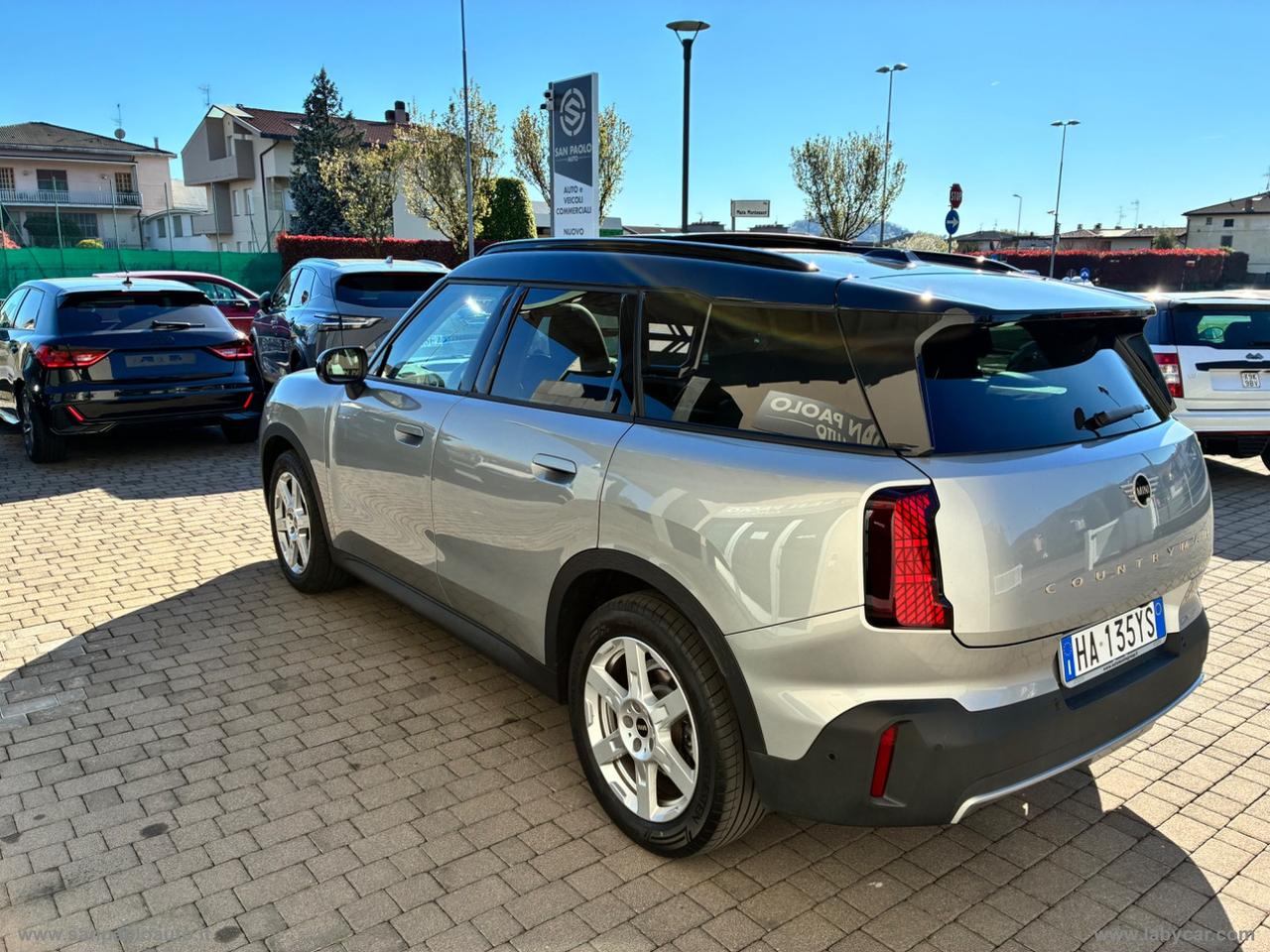 MINI Mini C Favoured Countryman