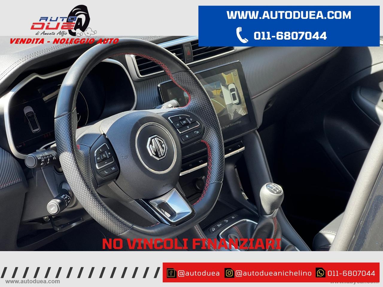 MG ZS 1.5 VTi-tech Luxury NO VINCOLI FINANZIARI