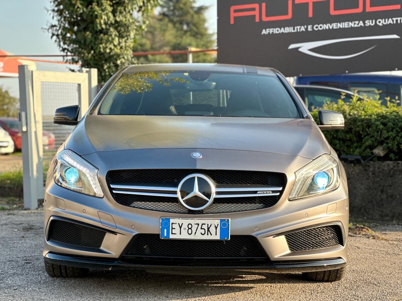 Mercedes-benz A 45 AMG 4Matic Automatic 125.000