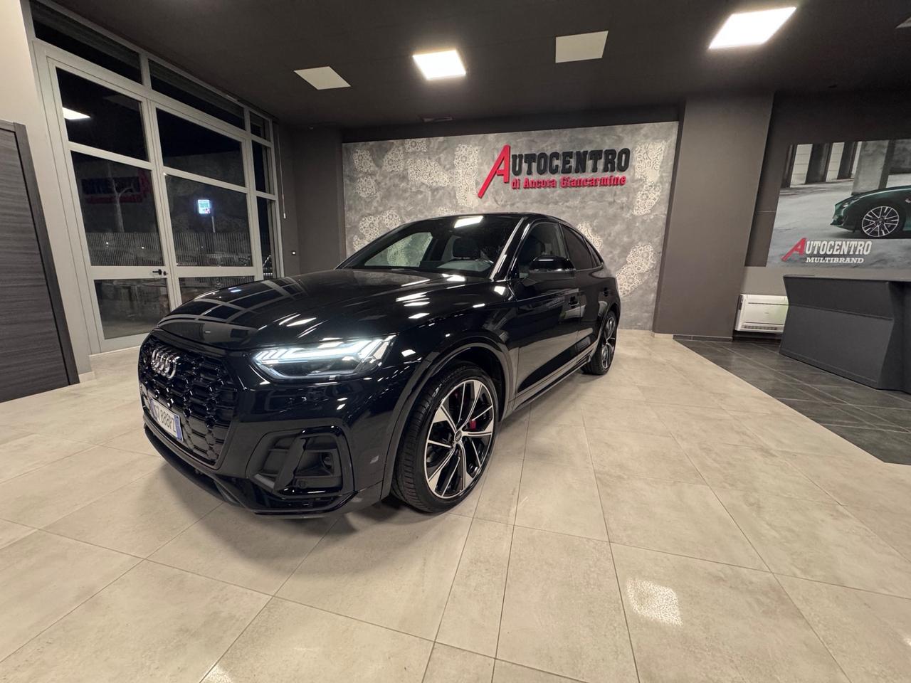 AUDI SQ5 SPORTBACK TDI HYBRID IDENTITY BLACK