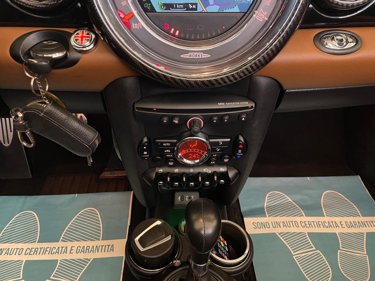 Mini John Cooper Works Roadster 1.6