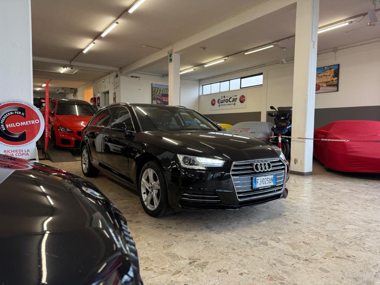 Audi A4 Avant 2.0 TDI 122 CV S tronic Sport 09/2017 Euro 6B Neopatentati