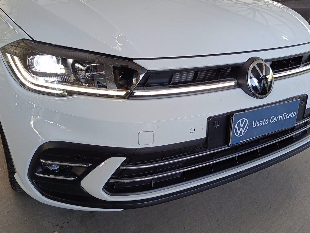 VOLKSWAGEN Polo 1.0 tsi r-line 95cv del 2023