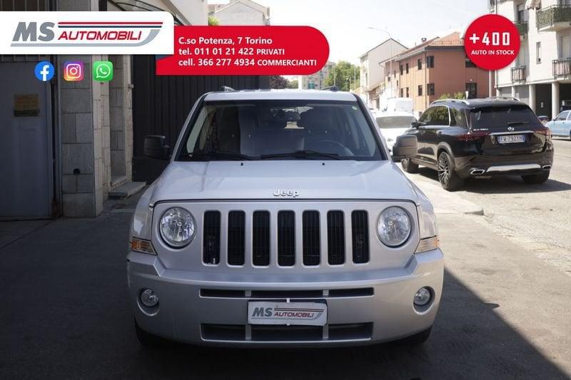 Jeep Patriot Jeep Patriot 2.2 crd Limited 4wd my11 Unicoproprietario