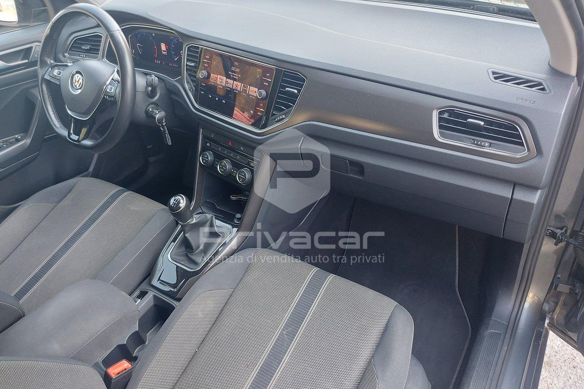 VOLKSWAGEN T-Roc 1.6 TDI SCR Style BlueMotion Technology