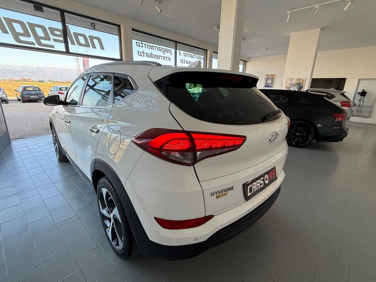 Hyundai Tucson 1.7 CRDi XPossible