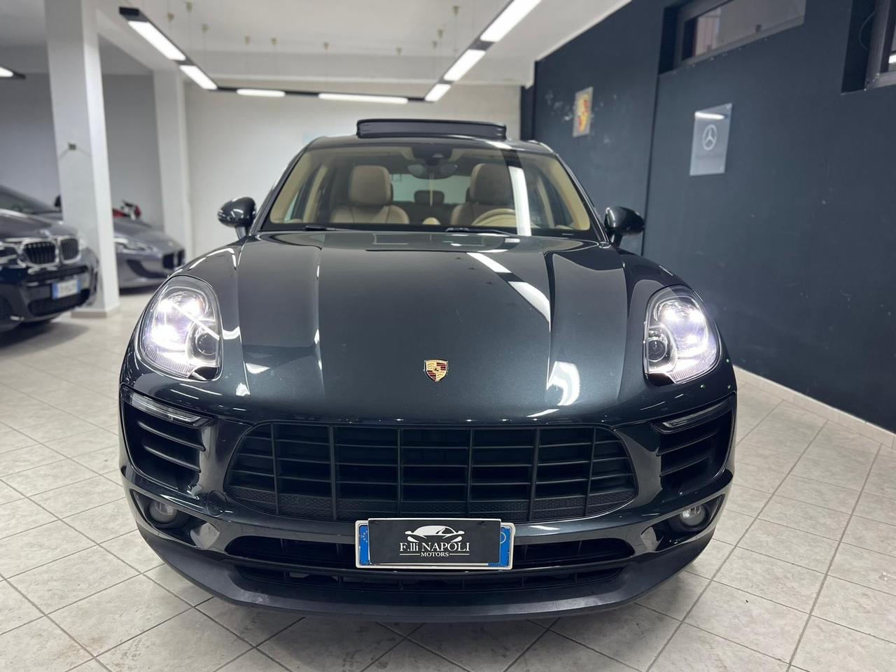 Porsche Macan 3.0 S Diesel