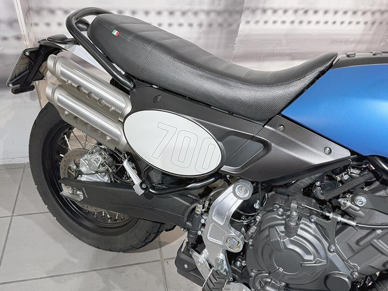 Fantic Motor Caballero Scrambler 700