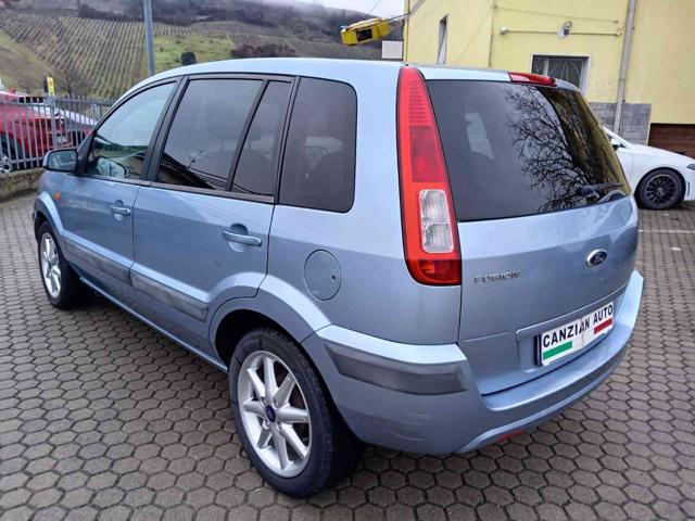 FORD Fusion 1.4 16V 5p. Titanium