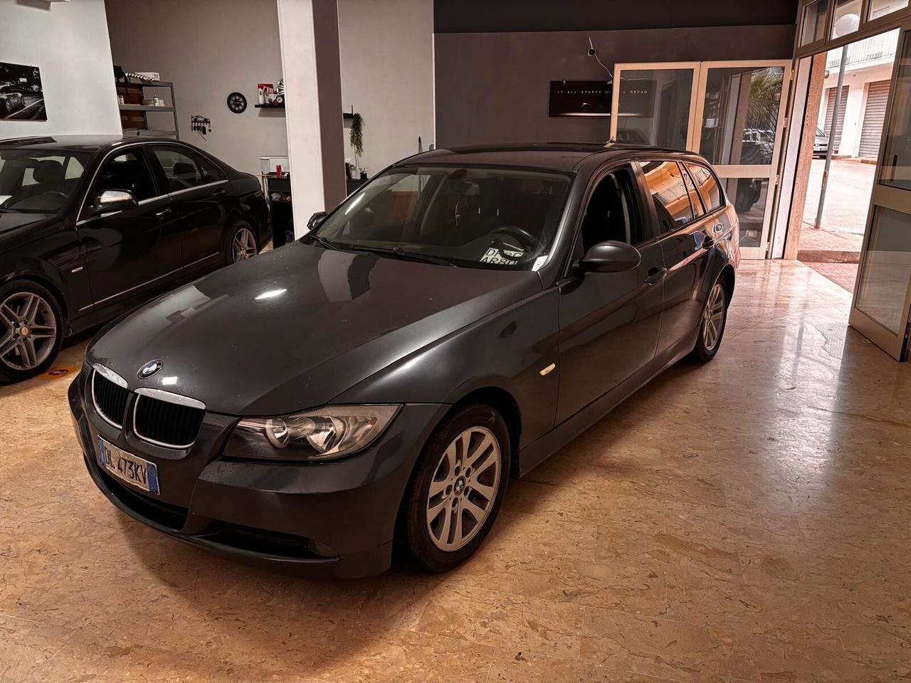 Bmw 320 320d cat Touring Eletta
