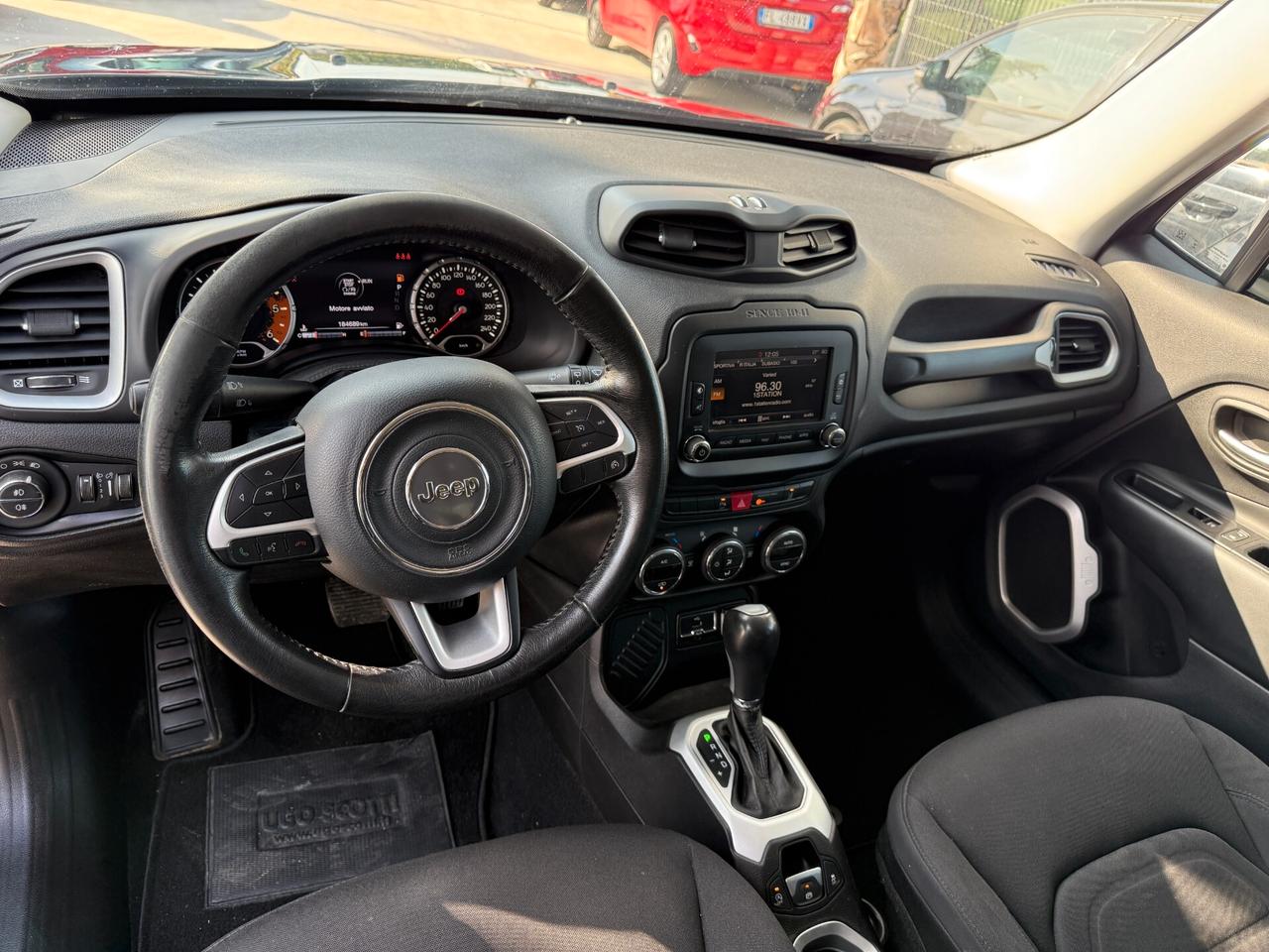 JEEP RENEGADE LIMITED 2017 1.6 DIESEL AUTOMATICO