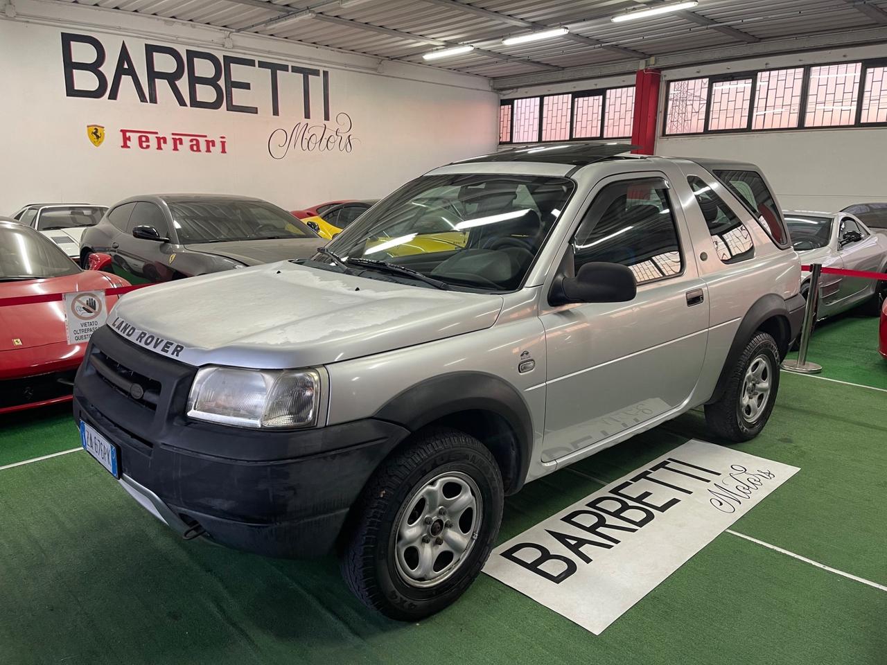 Land Rover Freelander 1.8 Autocarro PERMUTE RATE