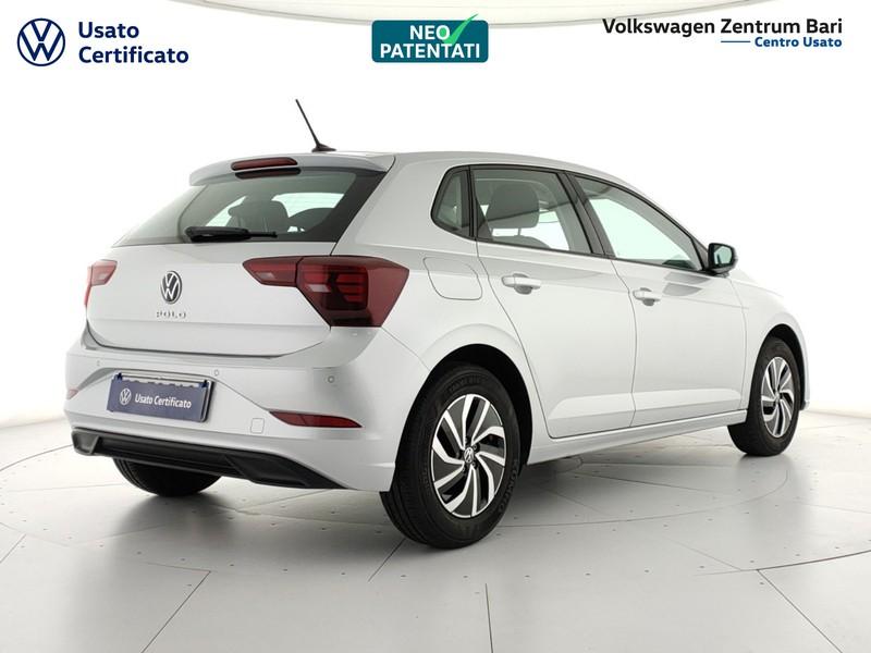 Volkswagen Polo 1.0 tsi life 95cv dsg