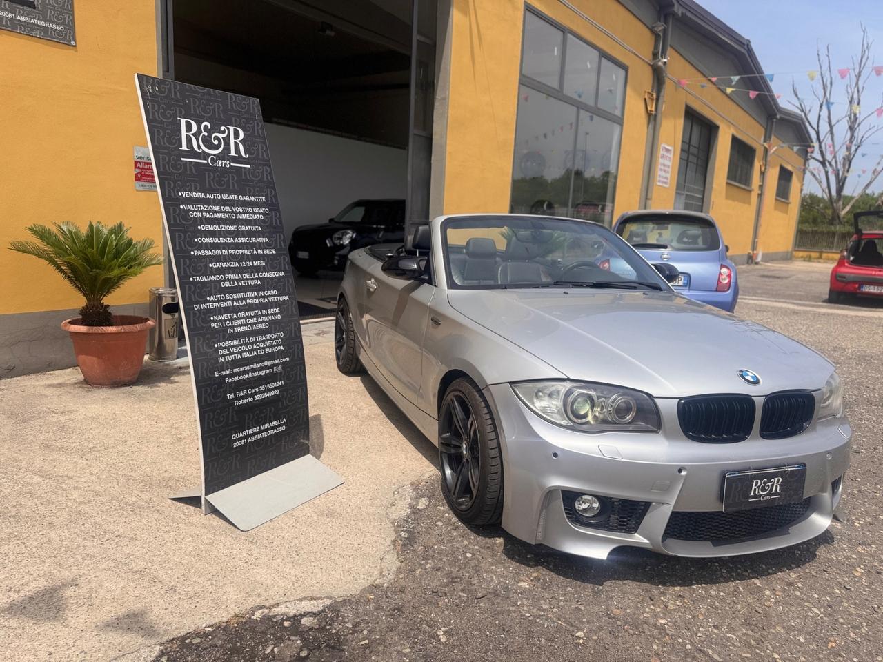 Bmw 120 120i Cabrio Futura
