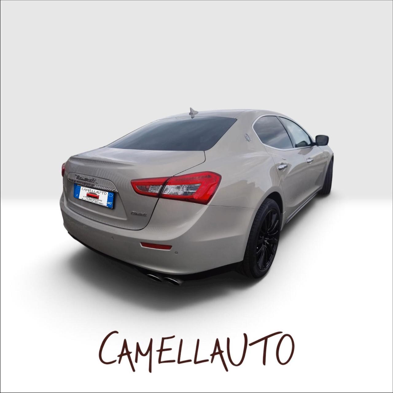 Maserati Ghibli 3.0 V6 ds 275cv auto