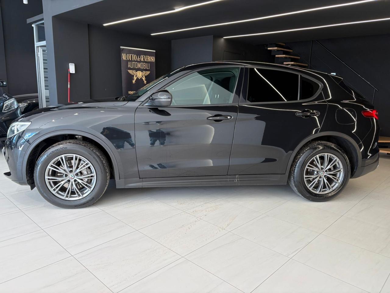 Alfa Romeo Stelvio 2.2 Turbodiesel 180 CV AT8 Q4