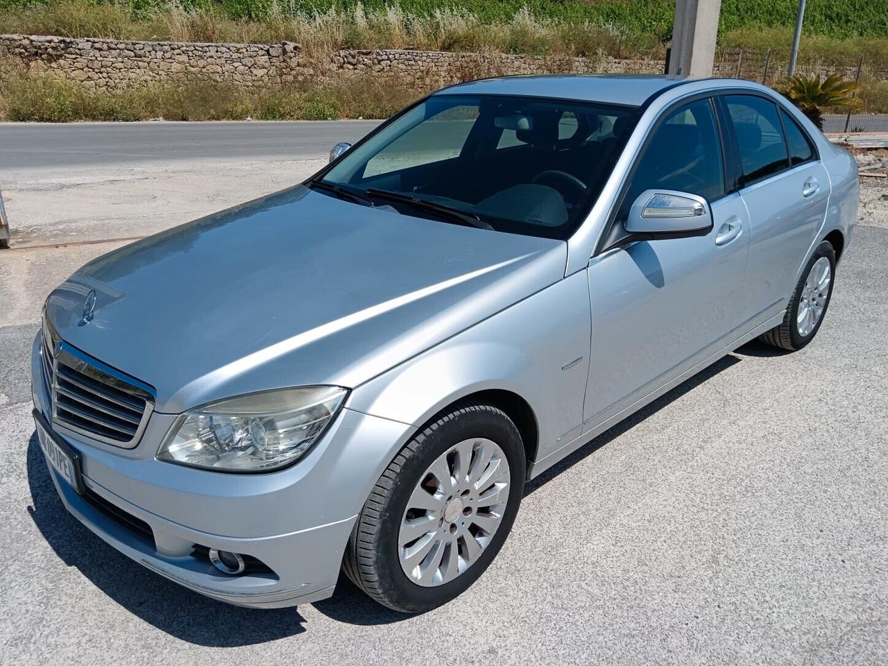 Mercedes-benz C 220 CDI Elegance Automatica
