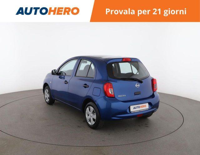 NISSAN Micra 1.2 12V 5 porte Visia TPMS