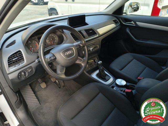 AUDI Q3 2.0 TDI 150 CV quattro Busin. UN.PROP.