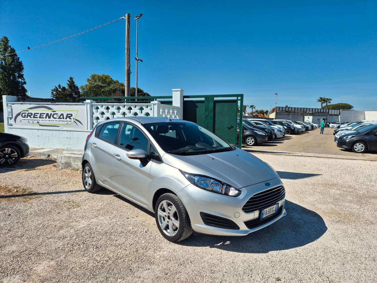 Ford Fiesta 1.5 TDCi 75CV 5 porte