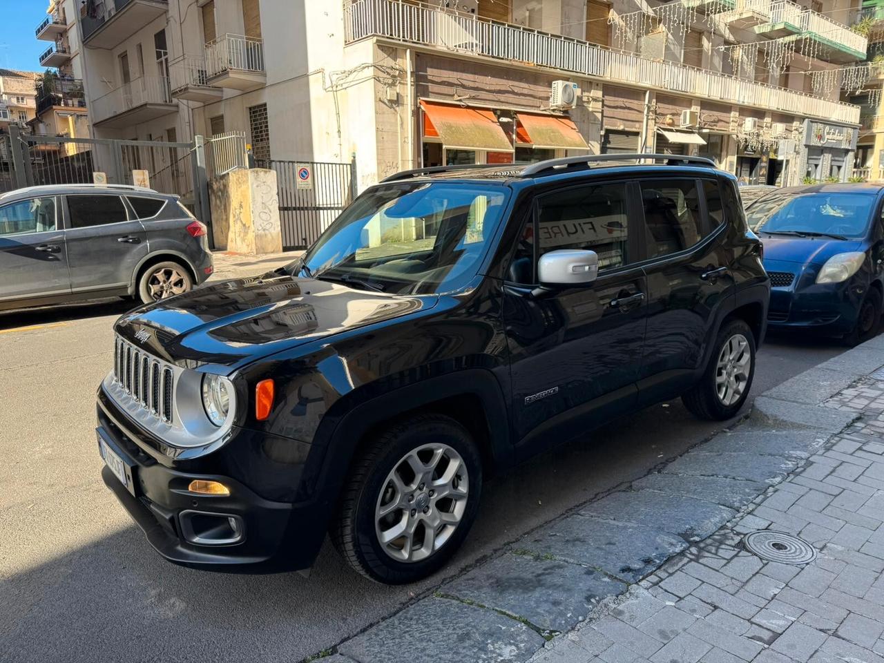 Jeep Renegade 1.6 Mjt 120 CV Limited AUTOMATICA