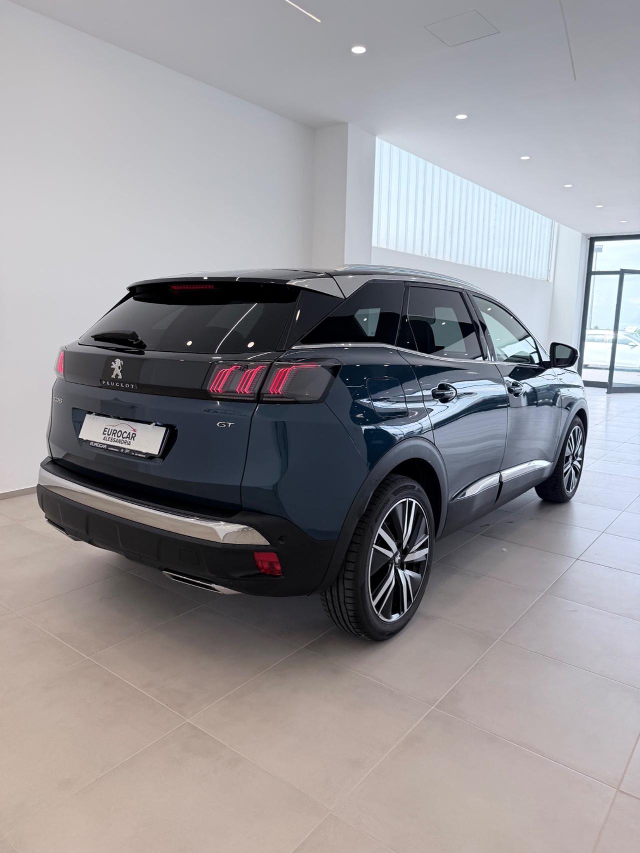 Peugeot 3008 PureTech Turbo 130 S&S EAT8 GT Pack