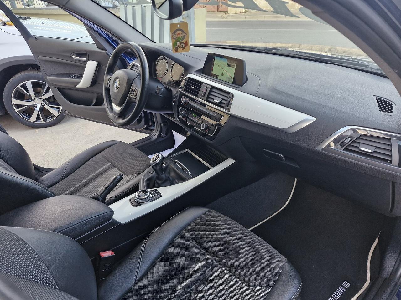 BMW SERIE 1 116D 1.5 116CV URBAN ANNO 2018