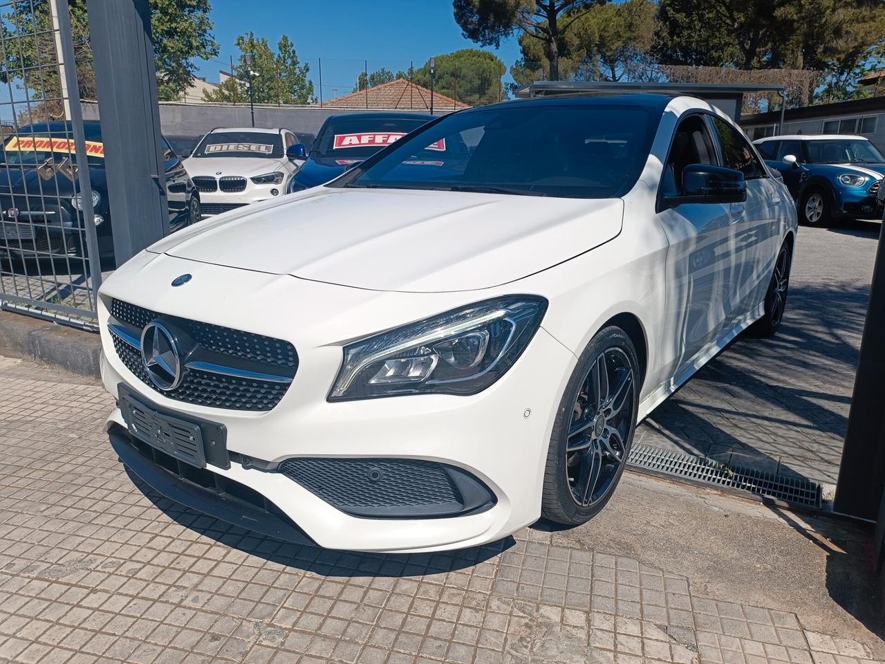 Mercedes-benz CLA 200 d 4Matic Automatic Sport