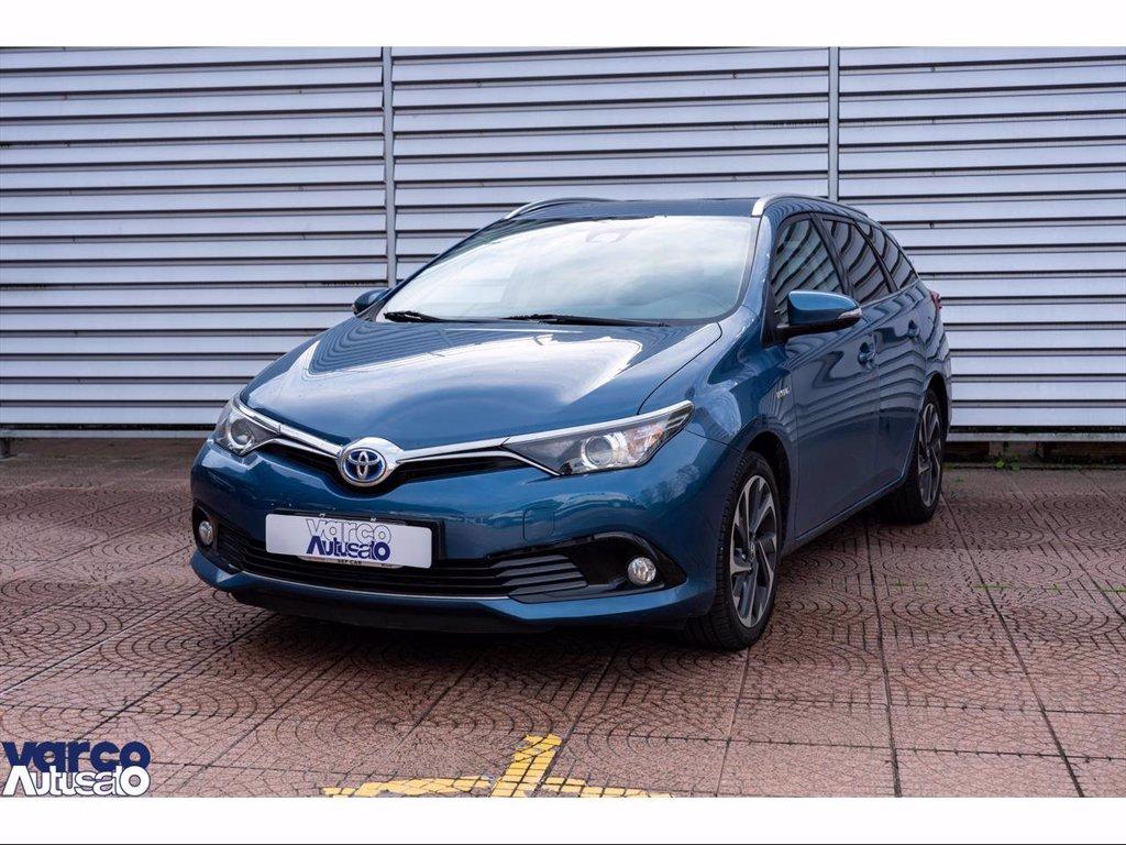 TOYOTA Auris touring sports 1.8h lounge cvt del 2016