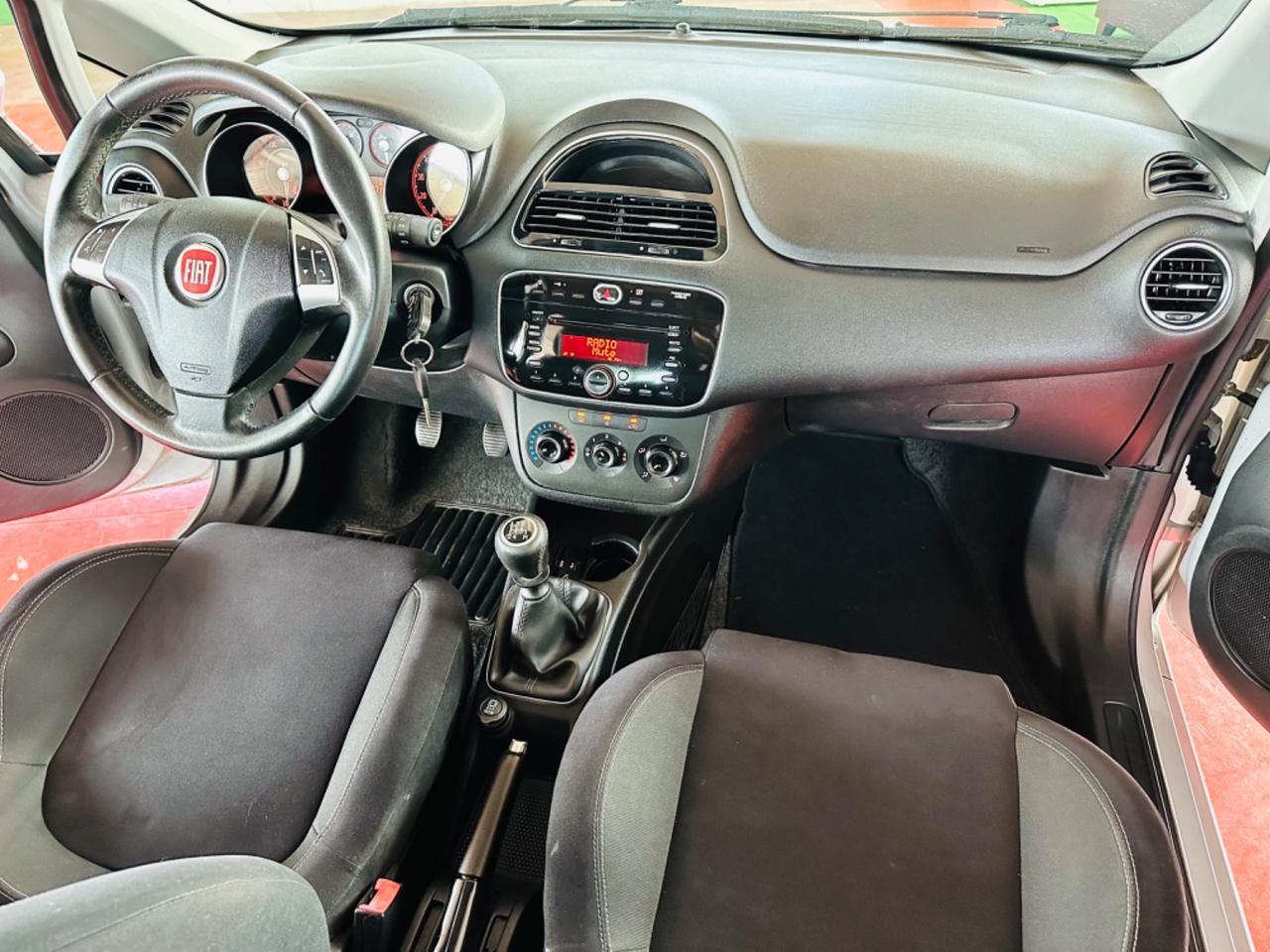 Fiat Punto EVO 1.2 Benzina Lounge