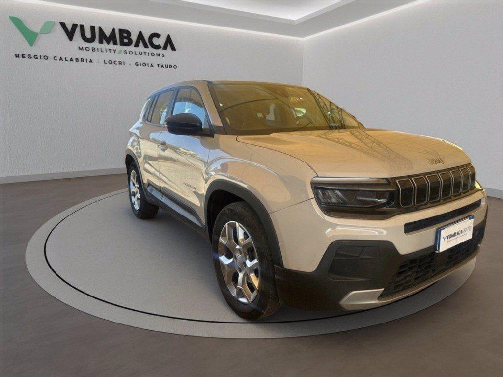 JEEP Avenger 1.2 turbo Altitude fwd 100cv del 2023